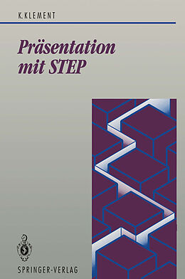 Kartonierter Einband Präsentation mit STEP von Kornel Klement