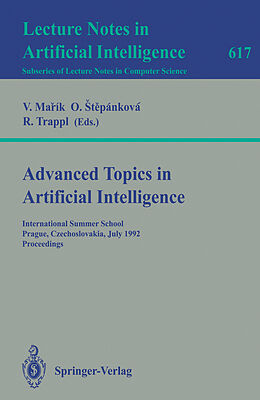 Kartonierter Einband Advanced Topics in Artificial Intelligence von 