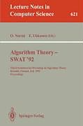 Kartonierter Einband Algorithm Theory - SWAT '92 von 