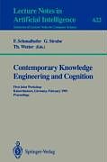 Kartonierter Einband Contemporary Knowledge Engineering and Cognition von 