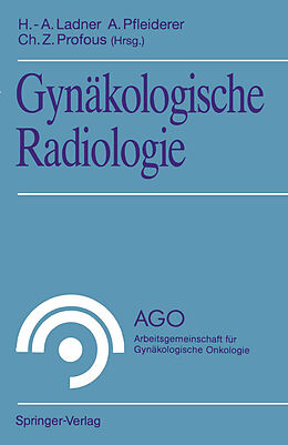 Kartonierter Einband Gynäkologische Radiologie von 