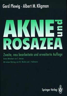 Fester Einband Akne und Rosazea von Gerd Plewig, Albert M. Kligman