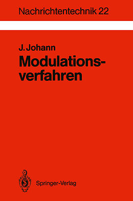 Kartonierter Einband Modulationsverfahren von Jens Johann