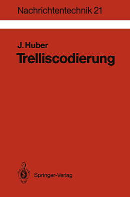 Kartonierter Einband Trelliscodierung von Johannes Huber