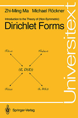Kartonierter Einband Introduction to the Theory of (Non-Symmetric) Dirichlet Forms von Michael Röckner, Zhi-Ming Ma