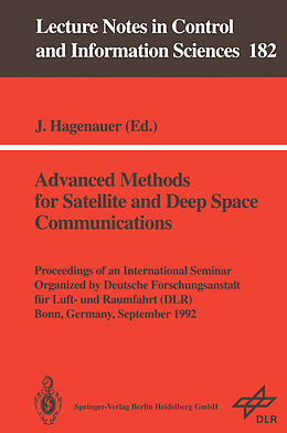 Kartonierter Einband Advanced Methods for Satellite and Deep Space Communications von 