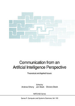 Livre Relié Communication from an Artificial Intelligence Perspective de 