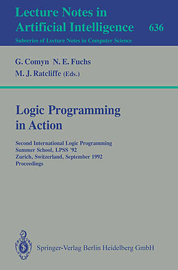 Kartonierter Einband Logic Programming in Action von 