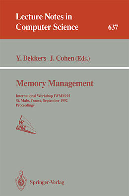 Kartonierter Einband Memory Management von 