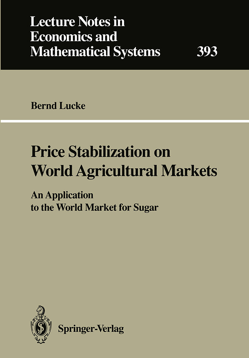 Price Stabilization on World Agricultural Markets