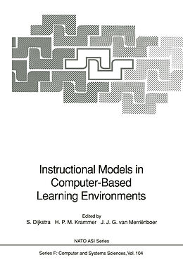 Livre Relié Instructional Models in Computer-Based Learning Environments de 