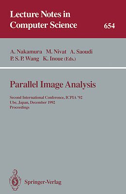 Kartonierter Einband Parallel Image Analysis von 