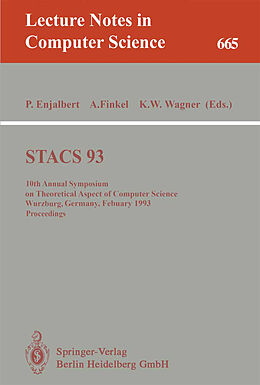 Kartonierter Einband STACS 93 von 