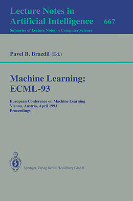 Kartonierter Einband Machine Learning: ECML-93 von 