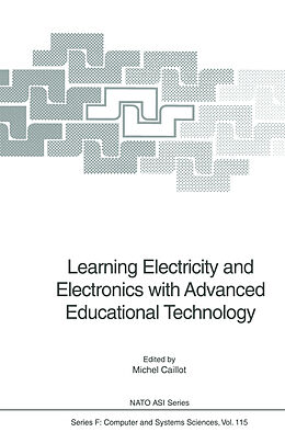 Livre Relié Learning Electricity and Electronics with Advanced Educational Technology de 