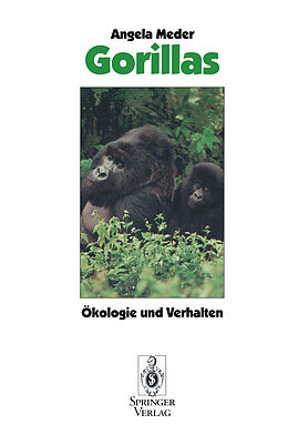 Kartonierter Einband Gorillas von Angela Meder