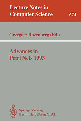 Kartonierter Einband Advances in Petri Nets 1993 von 