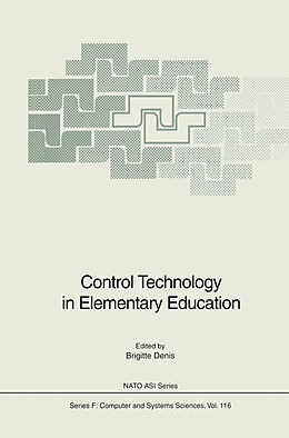 Livre Relié Control Technology in Elementary Education de 