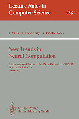 Kartonierter Einband New Trends in Neural Computation von 