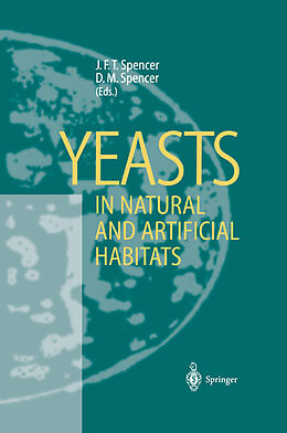 Livre Relié Yeasts in Natural and Artificial Habitats de 