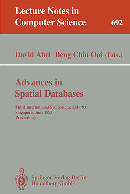 Kartonierter Einband Advances in Spatial Databases von 
