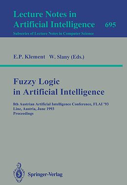 Kartonierter Einband Fuzzy Logic in Artificial Intelligence von 