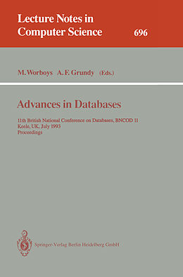 Kartonierter Einband Advances in Databases von 