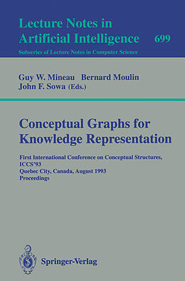 Kartonierter Einband Conceptual Graphs for Knowledge Representation von 