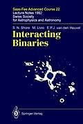 Livre Relié Interacting Binaries de S. N. Shore, M. Livio, E. P. J. Van Den Heuvel