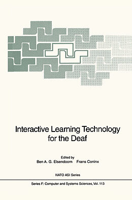 Livre Relié Interactive Learning Technology for the Deaf de 