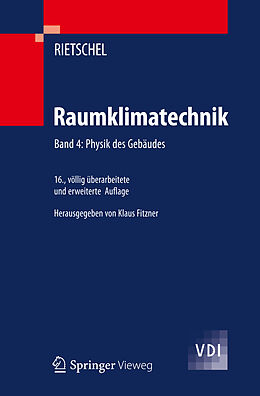 Fester Einband Raumklimatechnik von Masuch, Fitzner