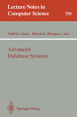 Kartonierter Einband Advanced Database Systems von 