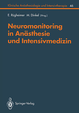 Kartonierter Einband Neuromonitoring in Anästhesie und Intensivmedizinc von 