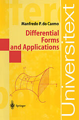 Couverture cartonnée Differential Forms and Applications de Manfredo P. Do Carmo