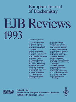 Couverture cartonnée EJB Reviews 1993 de 