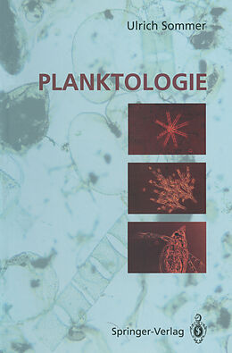Kartonierter Einband Planktologie von Ulrich Sommer