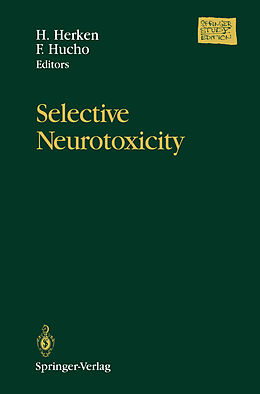 Kartonierter Einband Selective Neurotoxicity von 