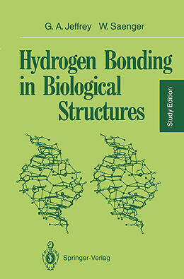 Kartonierter Einband Hydrogen Bonding in Biological Structures von Wolfram Saenger, George A. Jeffrey