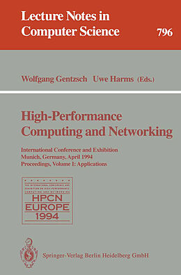 Kartonierter Einband High-Performance Computing and Networking von 