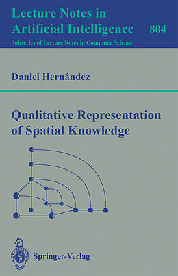 Kartonierter Einband Qualitative Representation of Spatial Knowledge von Daniel Hernandez