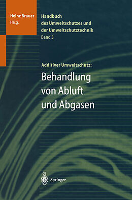Fester Einband Handbuch des Umweltschutzes und der Umweltschutztechnik von 
