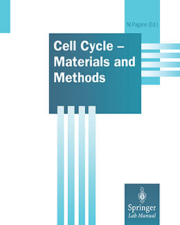 Couverture cartonnée Cell Cycle - Materials and Methods de 