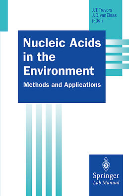 Couverture cartonnée Nucleic Acids in the Environment de 