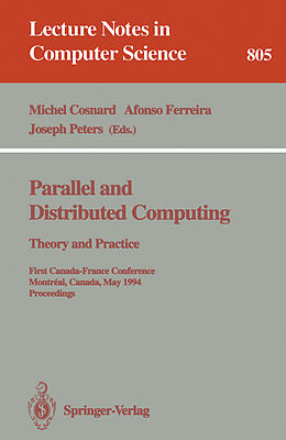 Kartonierter Einband Parallel and Distributed Computing: Theory and Practice von 