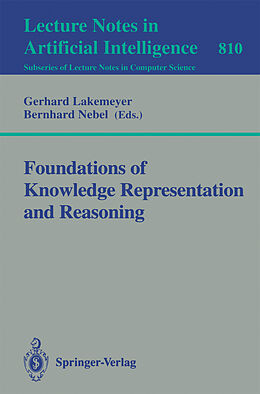Kartonierter Einband Foundations of Knowledge Representation and Reasoning von 