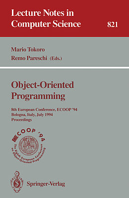Kartonierter Einband ECOOP '94 - Object-Oriented Programming von 