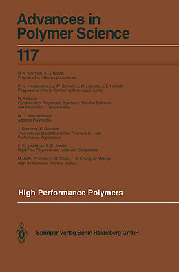 Livre Relié High Performance Polymers de 