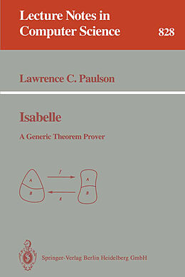 Kartonierter Einband Isabelle von Lawrence C. Paulson