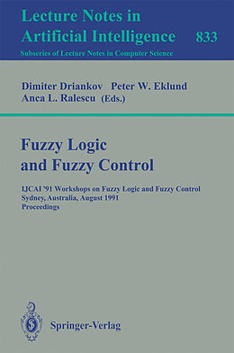 Kartonierter Einband Fuzzy Logic and Fuzzy Control von 