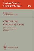 Kartonierter Einband CONCUR '94: Concurrency Theory von 